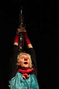 Clownin LOTTE fliegt zum Mond 2008