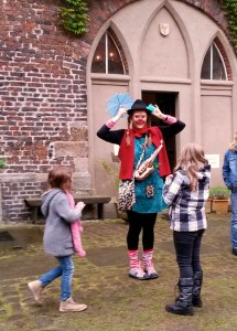 Clownin LOTTE Schloß Bladenhorst