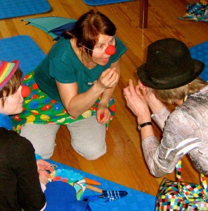 clown workshop im Dore Jacob Haus