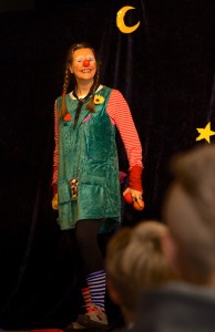 Clown Lotte triumphiert
