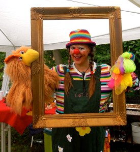 Clownin LOTTE bei Hepatha