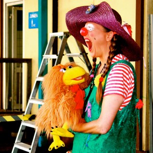 Clownin LOTTE und Hertha