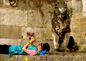 Clownin LOTTE beim Stramu