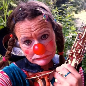 Clownin LOTTEs Mimik