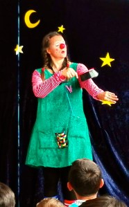 Clownin LOTTE und der Feger