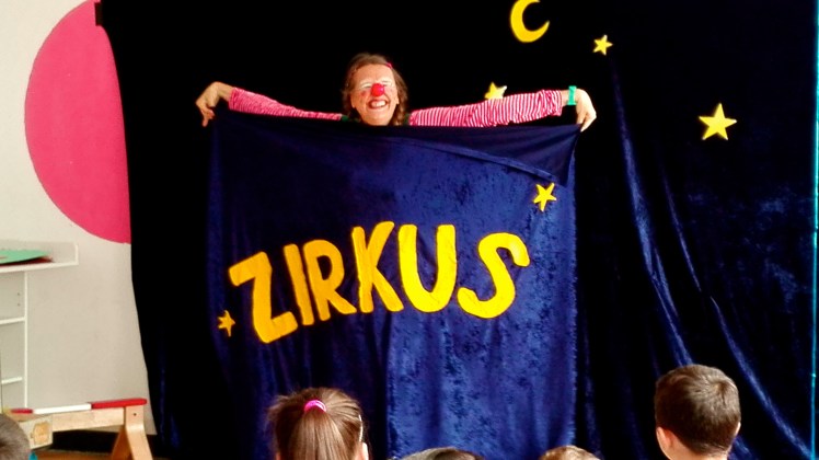 Clownin LOTTE Zirkus