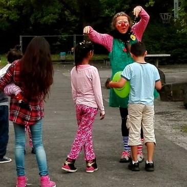 Clownin LOTTE Konfetti