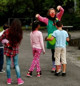 Clownin LOTTE Konfetti