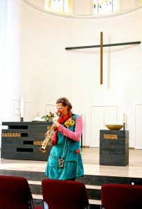 Clownin LOTTE Kreuzeskirche