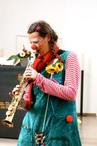 Clownin Lotte Kirche