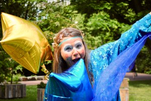 Clownin LOTTE vom STERN