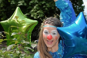 Clownin Lotte vom STERN Portrait