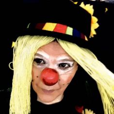 Clown Lotte - Haare