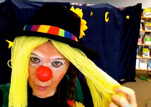 clownin Lotte Kindertheater