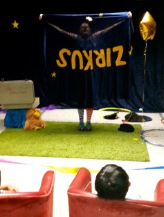 Clownin LOTTE Zirkus